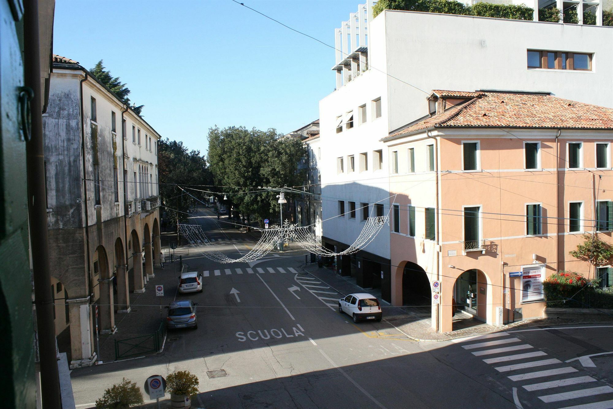 19 Borgo Cavour Bed & Breakfast Treviso Bagian luar foto